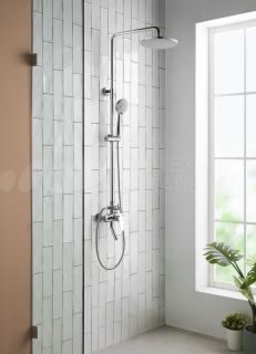 Душевая стойка Bravat Rhein F6429564CP-A-ENG