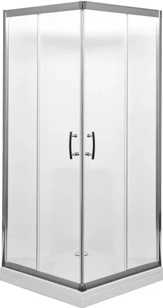Душевой уголок Aquanet Alfa Cube NAA1142 168416 90x90 см стекло прозрачное профиль хром
