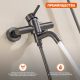 Смеситель для ванны Prohanss P31.30.09 графит