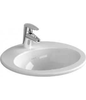 Раковина Vitra S20 5466B003-0001 43cm-цвет белый
