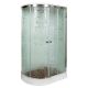 Душевая кабина Deto ЕМ1511 R стандартная 110х80х220 см