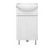 Напольная тумба под раковину Misty Амур Э-Аму01045-021Эл 43.6 см белый
