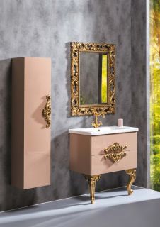 Тумба под раковину Armadi Art Neoart 100см капучино 830-100-CP