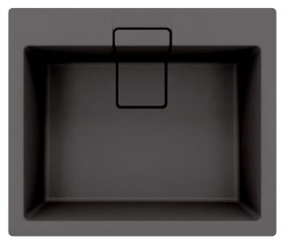 Кухонная мойка Florentina Ривьера 600 антрацит