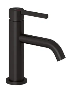 Смеситель для раковины Kludi Nova Fonte Pura 20289N215 сталь оружейная брашированная