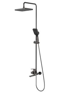 Душевая стойка Splenka S30.24.09 графит