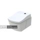 Электронный подвесной унитаз TOTO Neorest AC CW996PVD#NW1 безободковый белый