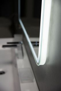 Зеркало BelBagno с LED-подсветкой и кнопочным управлением SPC-MAR-1000-600-LED-BTN
