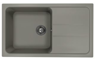Кухонная мойка Florentina Специя 860 серый шёлк