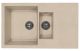 Кухонная мойка Florentina Тоскана 860К песочный