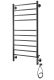 Полотенцесушитель электрический Domoterm Медея DMT П10 500х1000 EK R чёрный