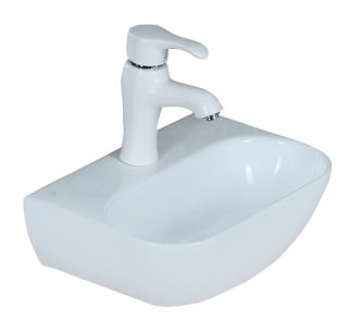 Накладная раковина Melana A265-803 42см белый