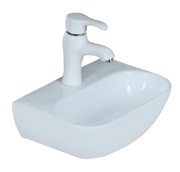 Накладная раковина Melana A265-803 42см белый