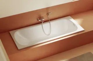 Стальная ванна Bette BetteForm 2947-000AD 170x75 см белый