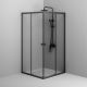 Душевой уголок AM.PM Sunny W87G-403-12080-MT профиль серебристый 120x80 см
