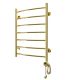 Полотенцесушитель электрический Domoterm Калипсо П7 500x700 ER золото