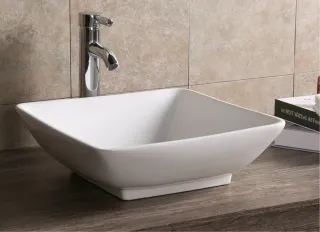 Раковина накладная Ceruttispa CR7034D 42см белый