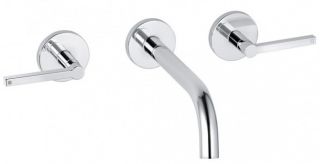 Встраиваемый смеситель для раковины Kludi Nova Fonte Puristic хром 201440515