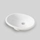 Раковина ArtCeram WASHBASINS DIANA DIL001 01 00 белая 57 см