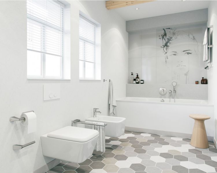 Смеситель для раковины Kludi Objekta хром 321260575