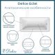 Ванна чугунная Delice Eclat DLR230621-AS 170х70 с антискользящим покрытием