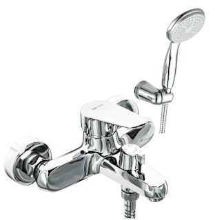 Комплект смесителей для ванны Lemark Point LM0380C