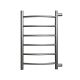 Полотенцесушитель водяной Indigo Arc LASW70-40GFM-б/п-60 70x40 см графит металлик