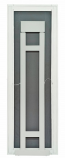 Зеркало гримёрное Continent ЗГП42 напольное 60см белый