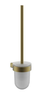 Ершик для унитаза BELZ B908 B90810 брашированное золото