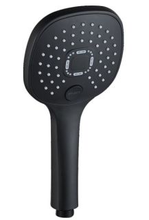 Душевая лейка Haiba HB37-2 чёрный матовый