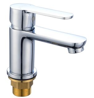 Смеситель для раковины BOOU B8289-1J хром