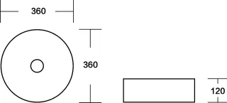 Раковина Milleau Nuage MU7044A-GW белый глянец