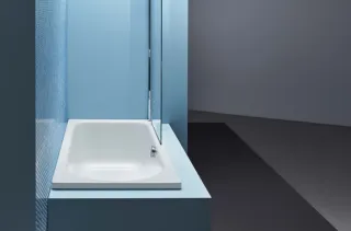 Стальная ванна Bette BetteOcean 8854-000 170x75 см белый