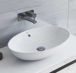 Раковина Point Сатурн PN43901WM белая 52.5 см