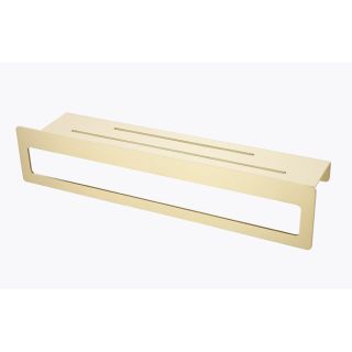 Полка с держателем полотенец Raglo R340.04.03 золотой сатин