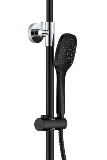 Душевая стойка Haiba HB24548-7 чёрный матовый