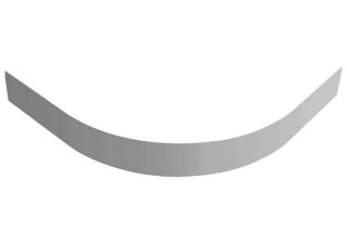 Экран Essentia R белый 90x90