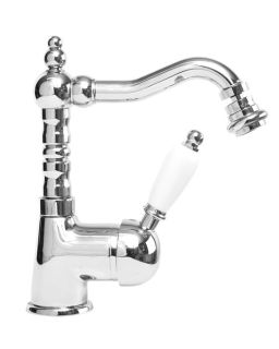 Смеситель для биде однорычажный, хром Cezares ELITE-BSM2-01-Bi