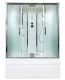 Душевая кабина AvaCan EM 4515 с электрикой 150x85 см