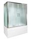 Душевая кабина AvaCan EM 4515 с гидромассажем и электрикой 150x85 см