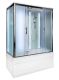 Душевая кабина AvaCan EM4515 с LED-подсветкой 150x85 см