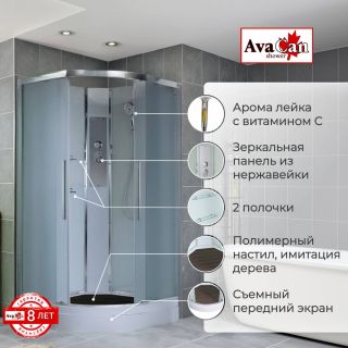 Душевая кабина EM2090N без крыши