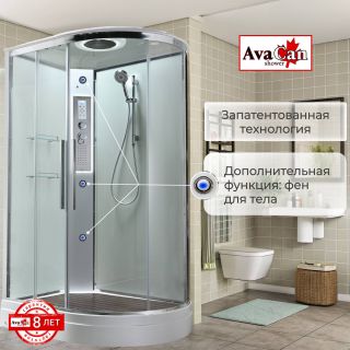 Душевая кабина EM2912LLEDT прозрачная