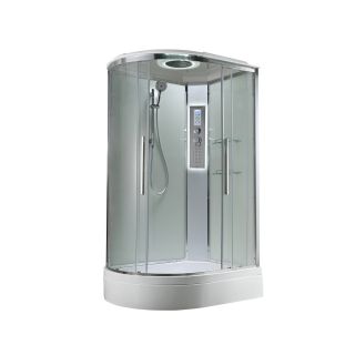 Душевая кабина EM3812RLEDT прозрачная