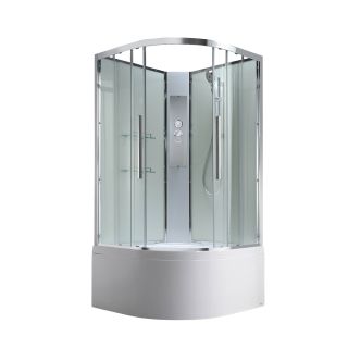 Душевая кабина EM5080NT без крыши прозрачная