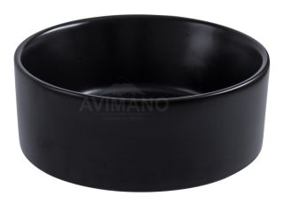 Накладная раковина Avimano Emotion 1243012 40см чёрный матовый