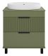 Напольная тумба под раковину Brevita Enfida ENF-06070-0842Я 70см зелёный