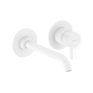 Смеситель для раковины Ravak Espirit X070241 ES 019.10WV.O1 настенный  БЕЛЫЙ ВЕЛЬВЕТ