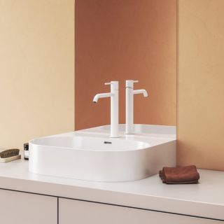 Смеситель для раковины Ravak Espirit X070400 ES 014.11WV Be Cool БЕЛЫЙ