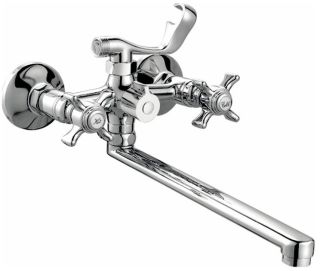 Смеситель для ванны Haiba HB2224 хром